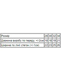 Нижнее белье Носи своє модель 871-001-33-2-vasilxkovij-gero-v-maskah Фото