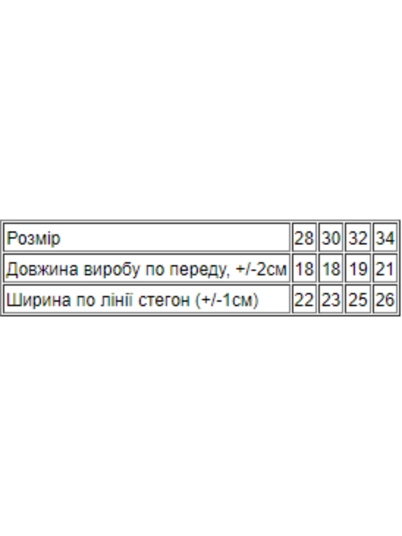 Нижнее белье Носи своє модель 9688-002V-ltachki-sinj Фото