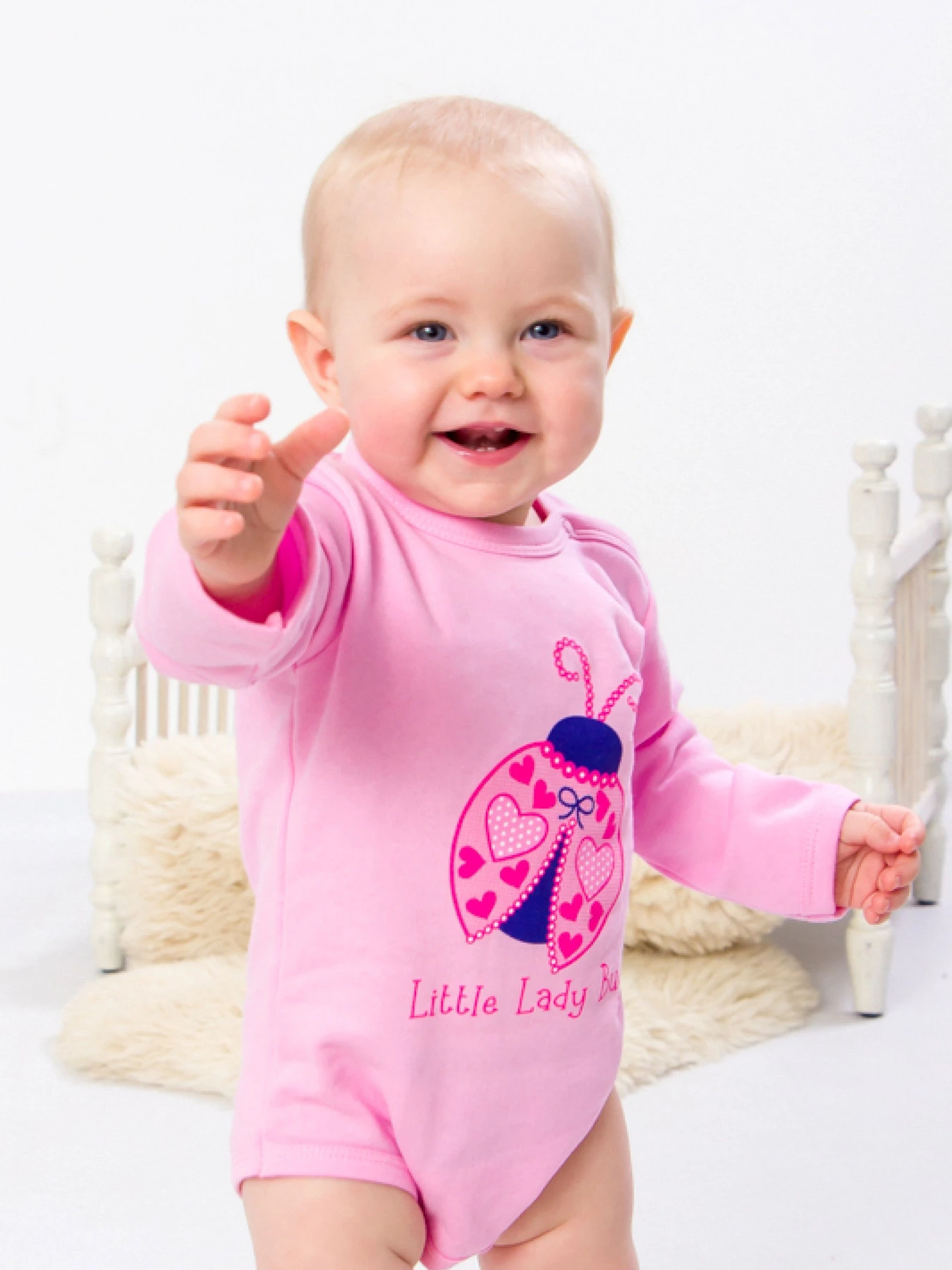 Одяг для немовлят Носи своє модель 5010-023-33-5-rozhevij-little-lady Фото