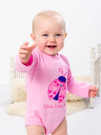 Одежда для младенцев Носи своє модель 5010-023-33-5-rozhevij-little-lady Фото