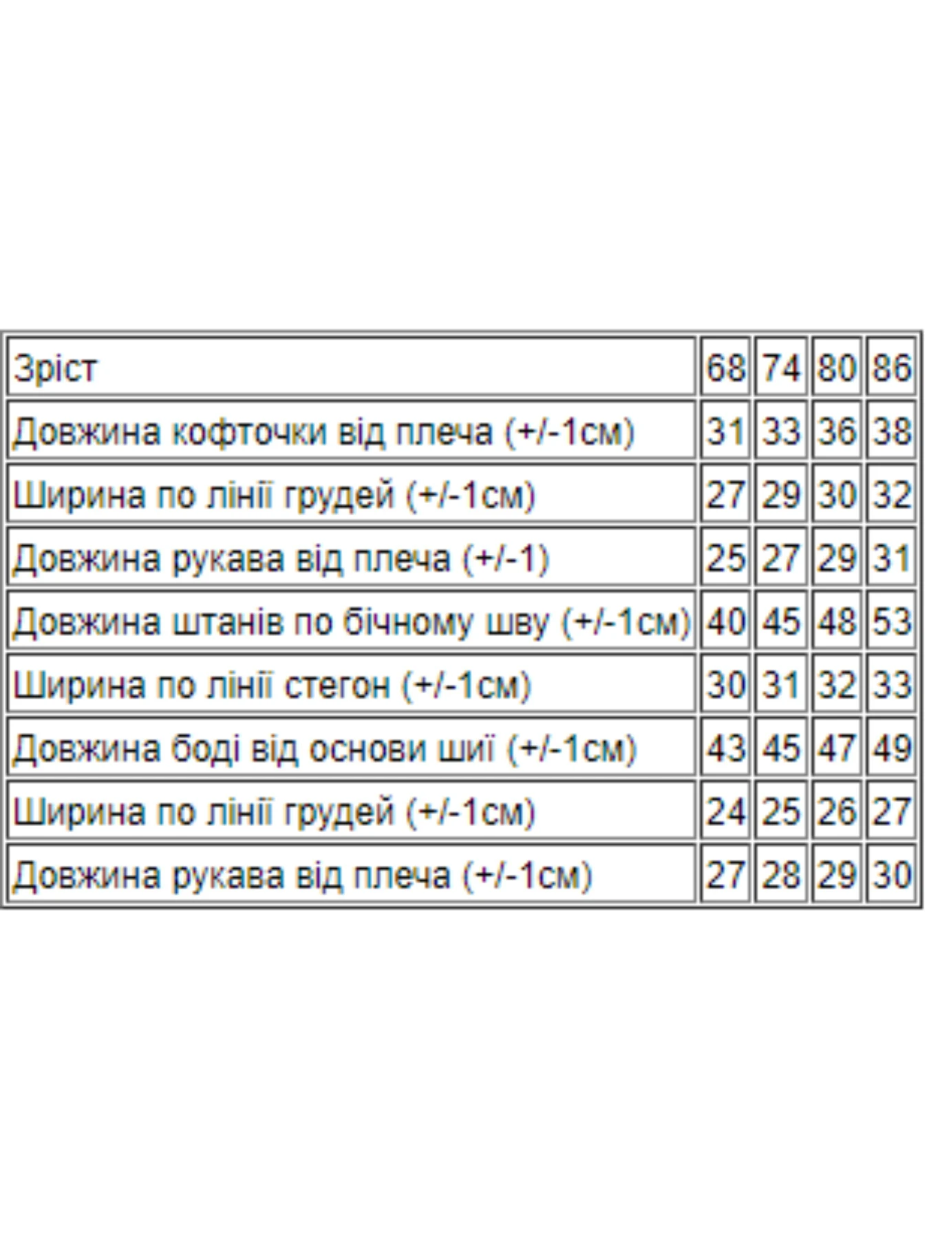 Одежда для младенцев Носи своє модель 5055-016-33-4-smuzhka-srij-blij Одежда для младенцев Носи своє модель 5055-016-33-4-smuzhka-srij-blij Фото