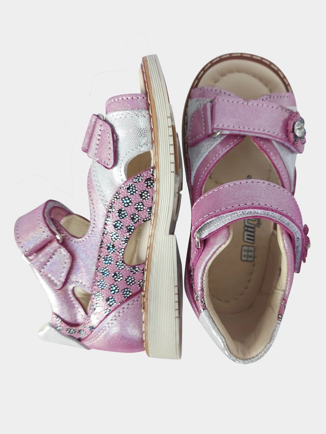Сандалии Minimen модель 79rose21 Сандалии Minimen модель 79rose21 Фото