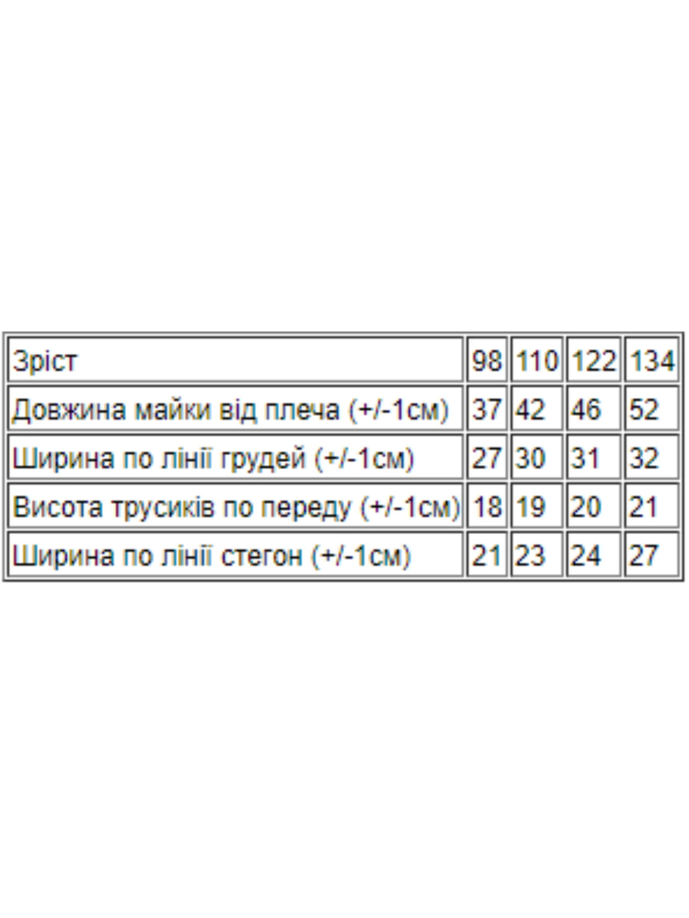 Нижнее белье Носи своє модель 6088-002-zrochki Фото