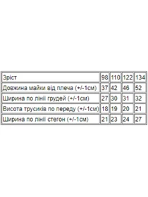 Нижнее белье Носи своє модель 6088-002-zrochki Фото