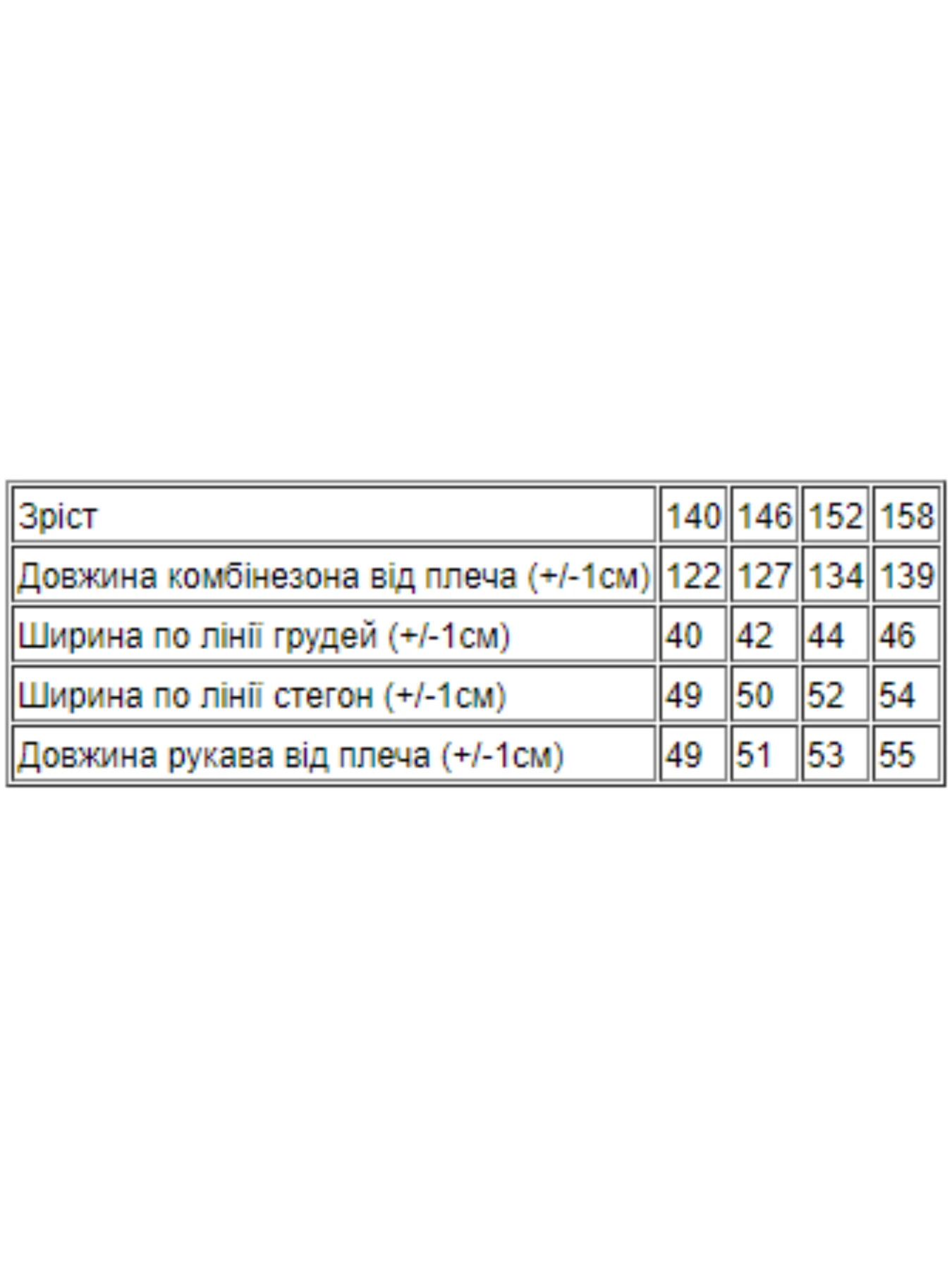 Комбинезоны Носи своє модель 6172-025-3-dzhins Комбинезоны Носи своє модель 6172-025-3-dzhins Фото