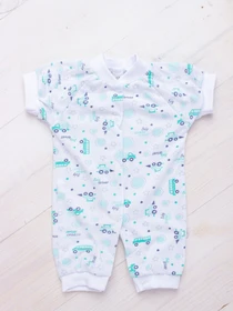 Одяг для немовлят Носи своє модель 9872-002-4-mashinka-mentol Фото