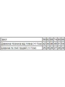Одяг для немовлят Носи своє модель 5057-016-5-kurchatko-rozheve Фото