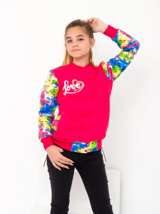 Худі та світшоти Носи своє модель 6029-055-33-5-love-koral Фото