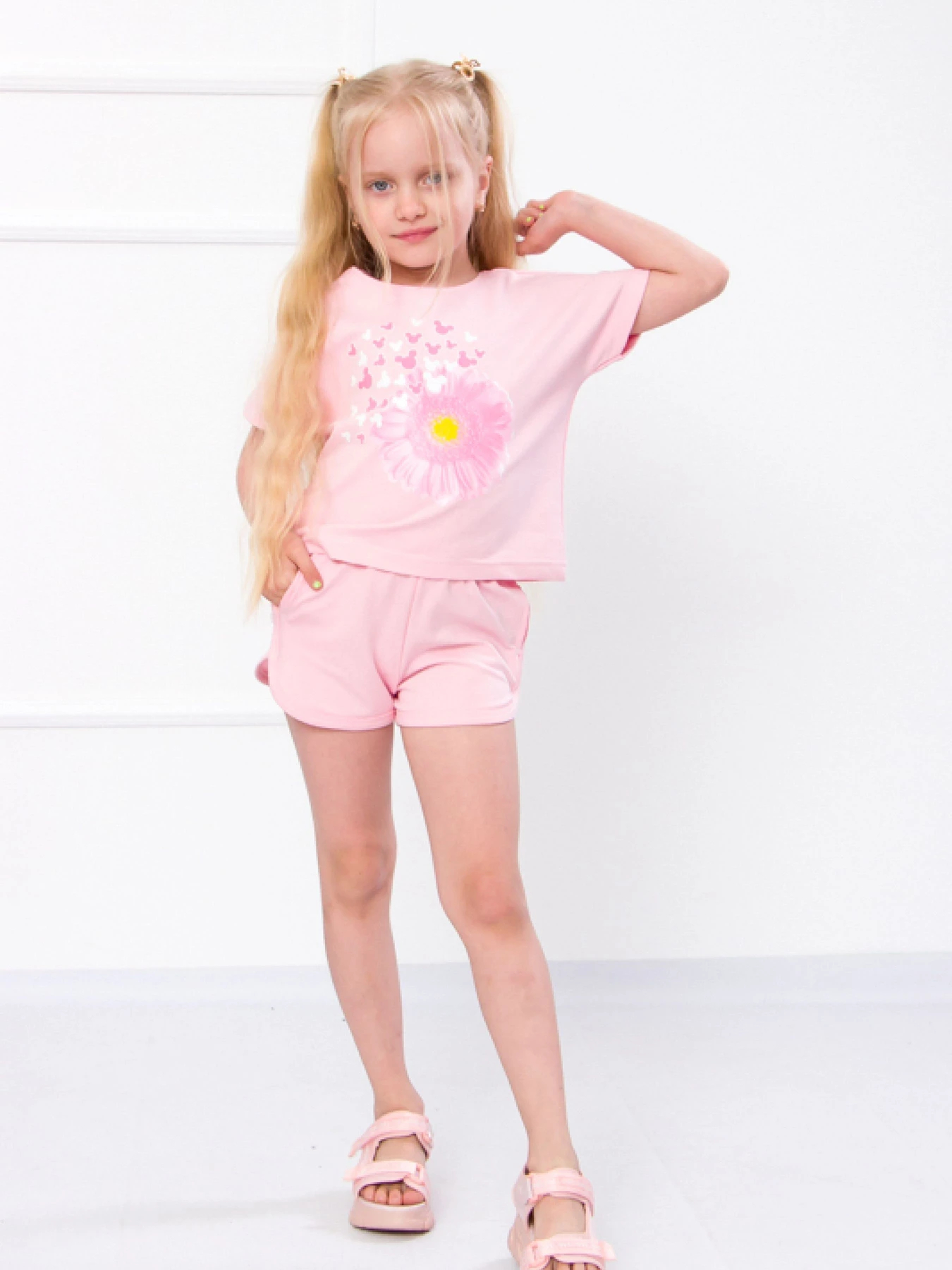 Костюмы Носи своє модель 6243-057-33-1-sakura-gerbera Костюмы Носи своє модель 6243-057-33-1-sakura-gerbera Фото