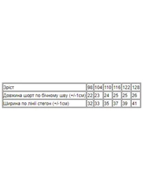 Шорты Носи своє модель 6262-1-fuksq-leopard Фото