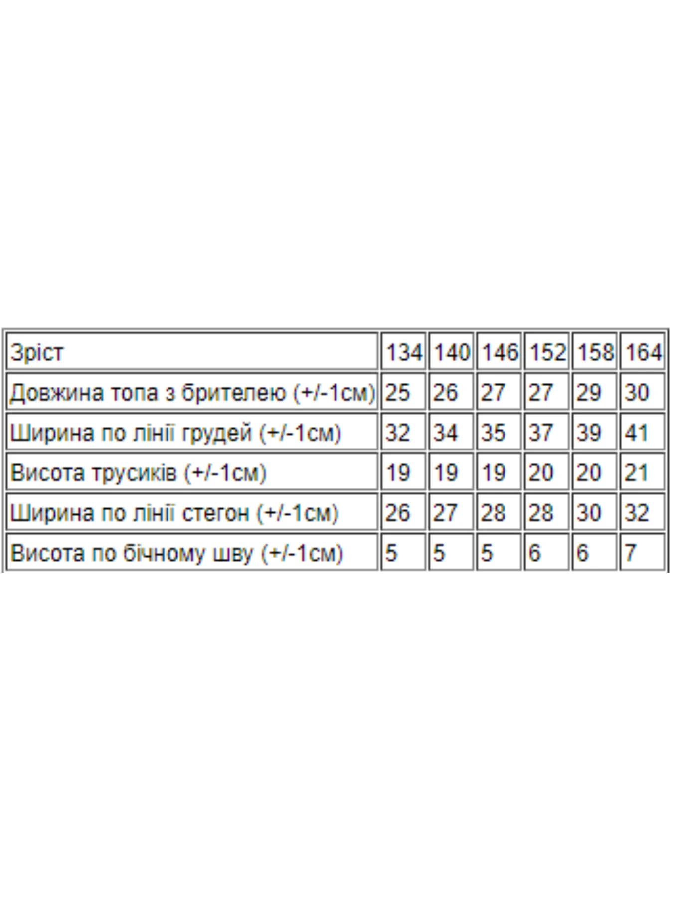 Нижнее белье Носи своє модель 6298-036-chajna-troqnda Фото