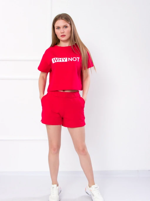Костюмы Носи своє модель 8195-057-33-chervonij Фото