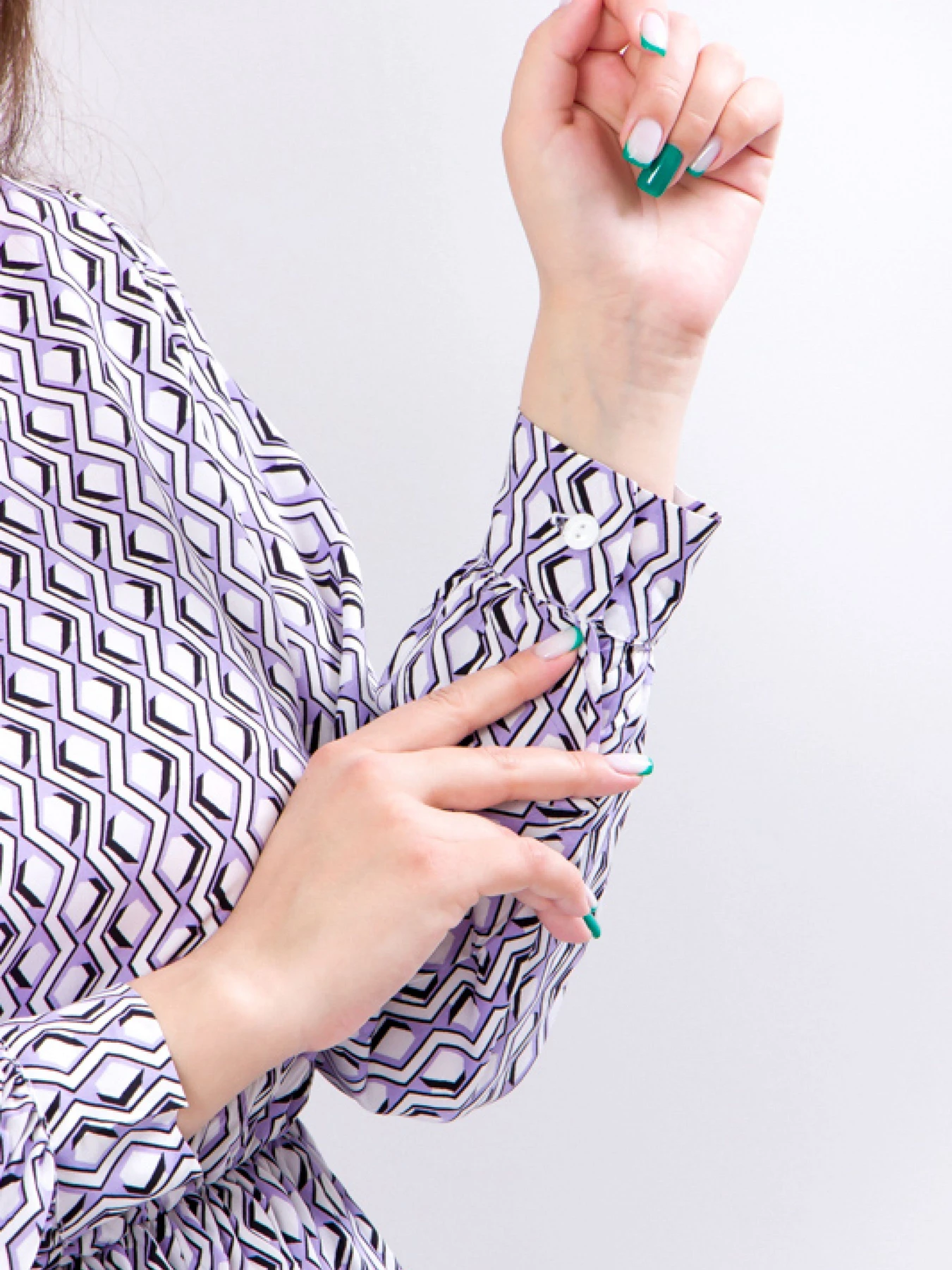 Платья Носи своє модель 8217-102-rombi-lavanda Фото