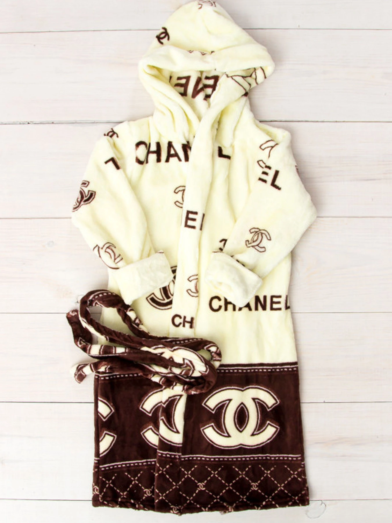 Одежда для дома и сна Носи своє модель 9650-035-5-molochnij-chanel Одежда для дома и сна Носи своє модель 9650-035-5-molochnij-chanel Фото