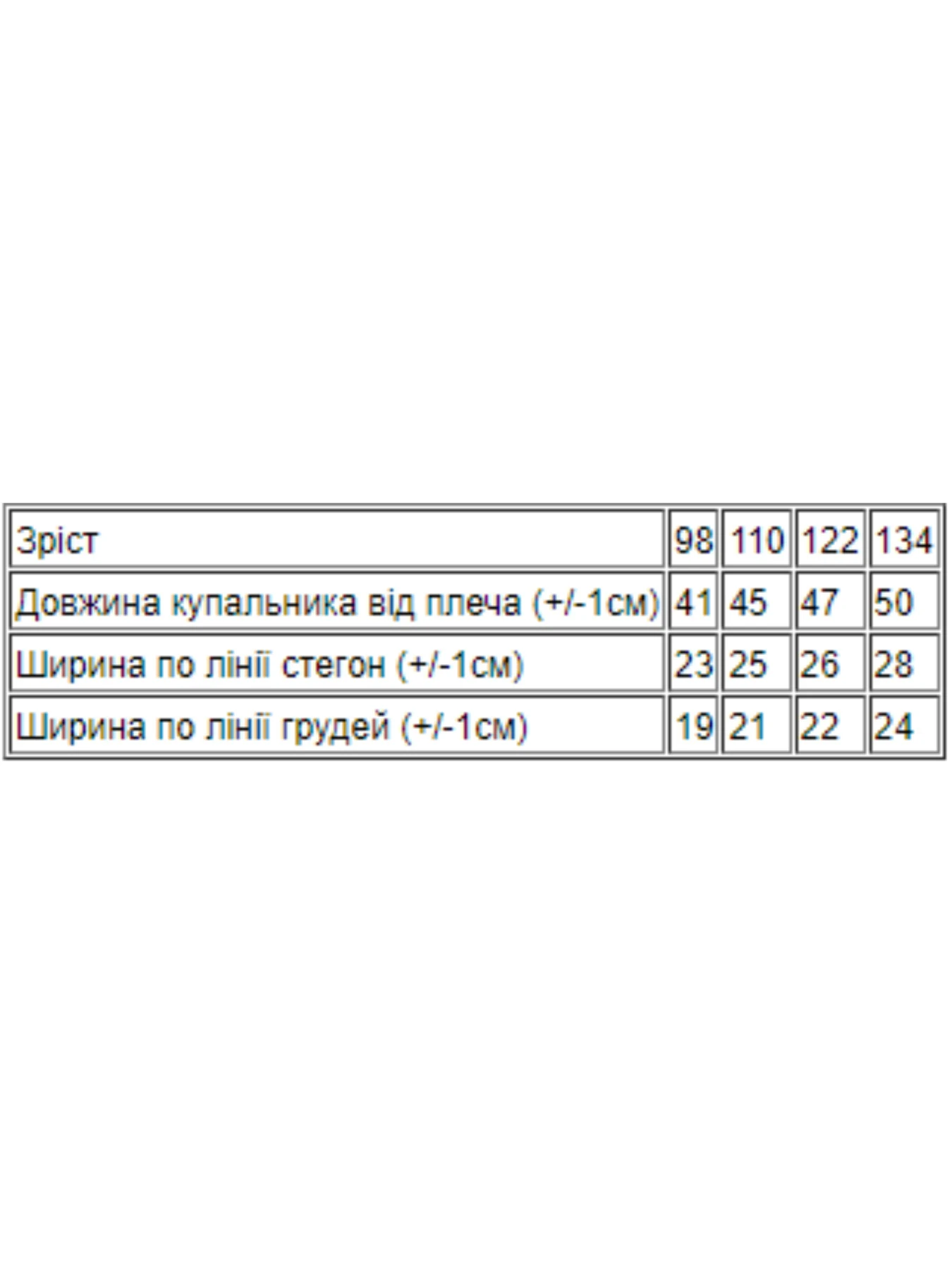 Одежда для пляжа Носи своє модель 4002-043-meteliki-mentol Фото