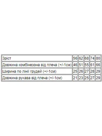 Одяг для немовлят Носи своє модель 5032-016-5-rozhevij-kic Фото
