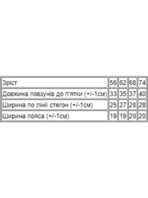 Одежда для младенцев Носи своє модель 5034-024-4-mashinki-blij Фото