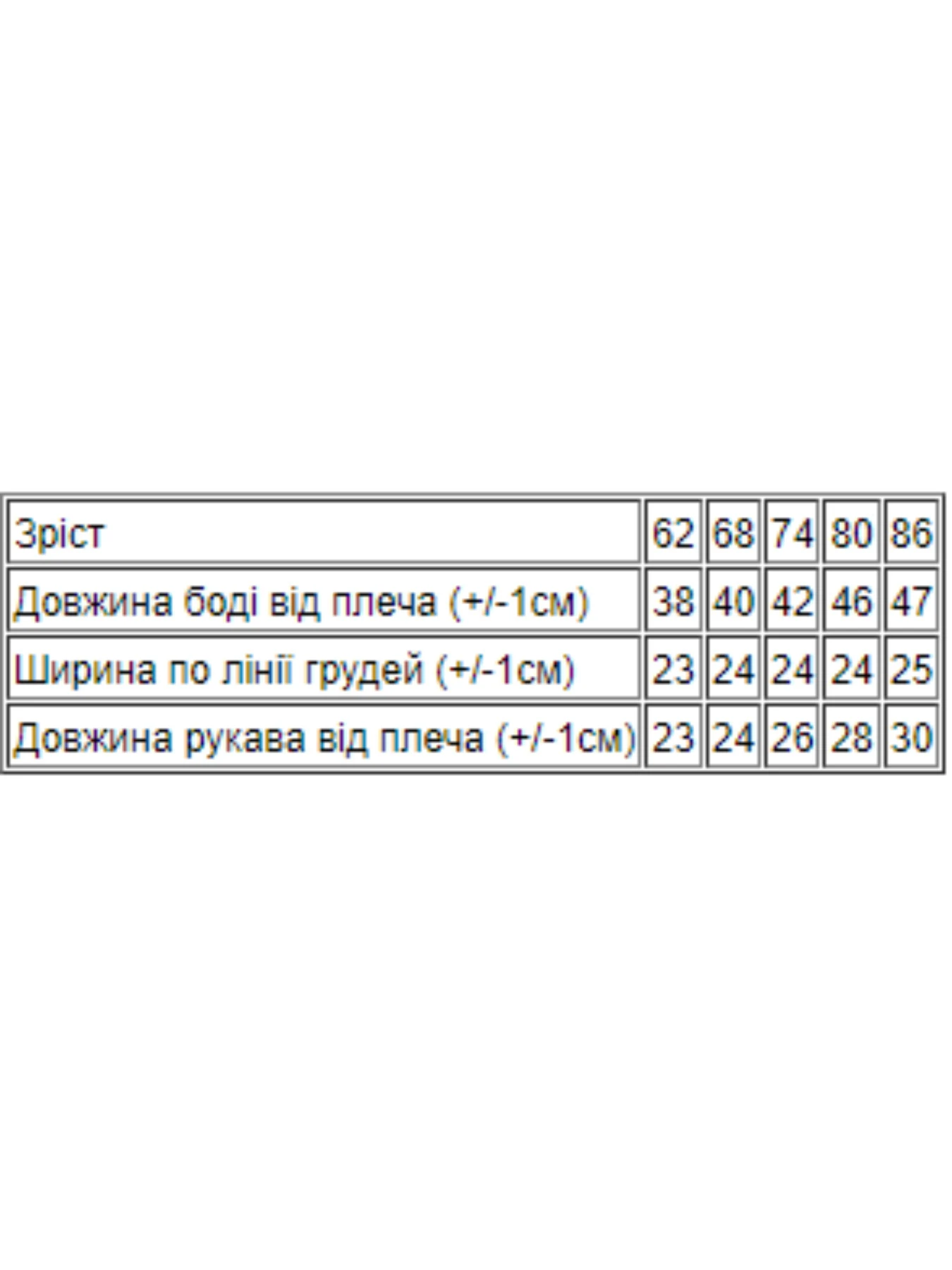 Одяг для немовлят Носи своє модель 5043-015-33-blakitnij-dno Фото