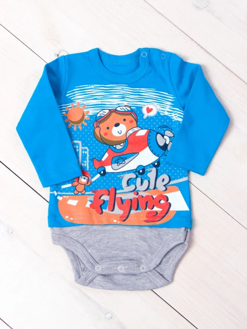 Одяг для немовлят Носи своє модель 5043-015-33-bryuza-vedmedik Фото
