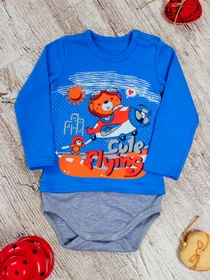 Одяг для немовлят Носи своє модель 5043-015-33-sinj-vedmedik Фото