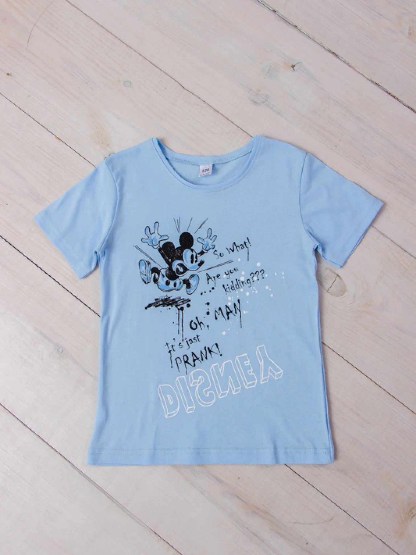 Футболки и поло Носи своє модель 6021-001-33-1-4-disney-blakitnij Фото