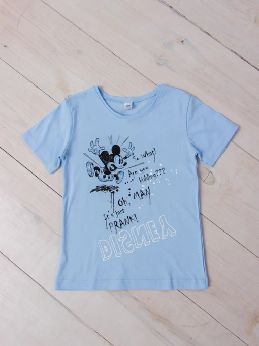 Футболки і поло Носи своє модель 6021-001-33-1-4-disney-blakitnij Фото
