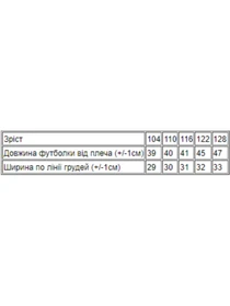 Футболки и поло Носи своє модель 6021-8-mulxt-dzhins Фото