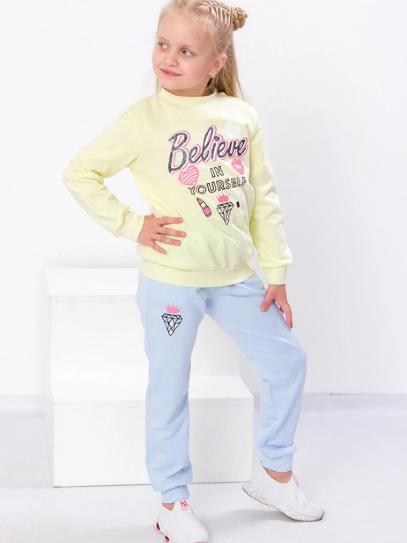 Костюмы Носи своє модель 6063-023-33-blakitnij-believe Фото