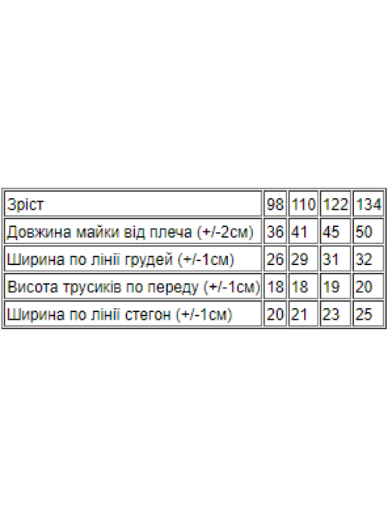 Нижнее белье Носи своє модель 6088-001-33-1-tem-bryuza-moto Фото