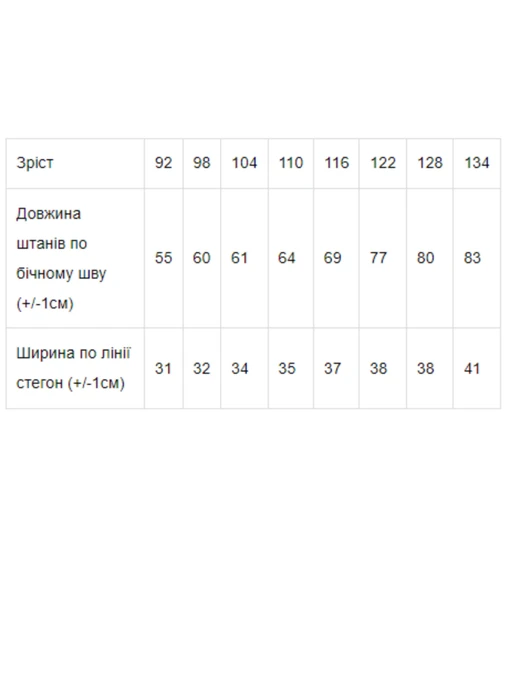 Дитячі Джогери Носи своє фото 2