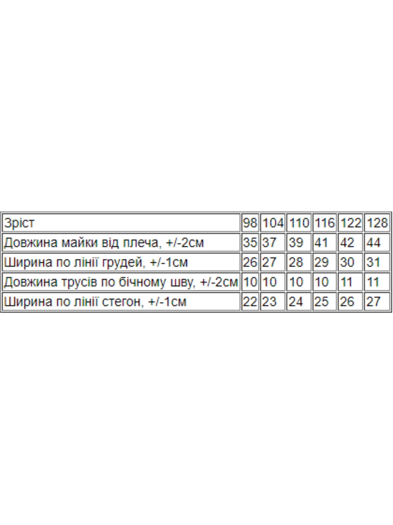 Нижнее белье Носи своє модель 6184-036-33-mentol-ptashka Фото