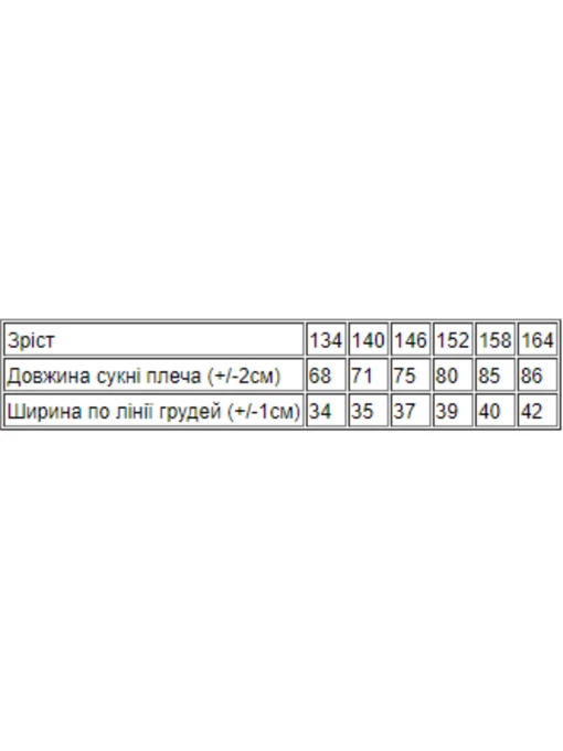 Бавовняна Дитяча Сукня міні Носи своє фото 2