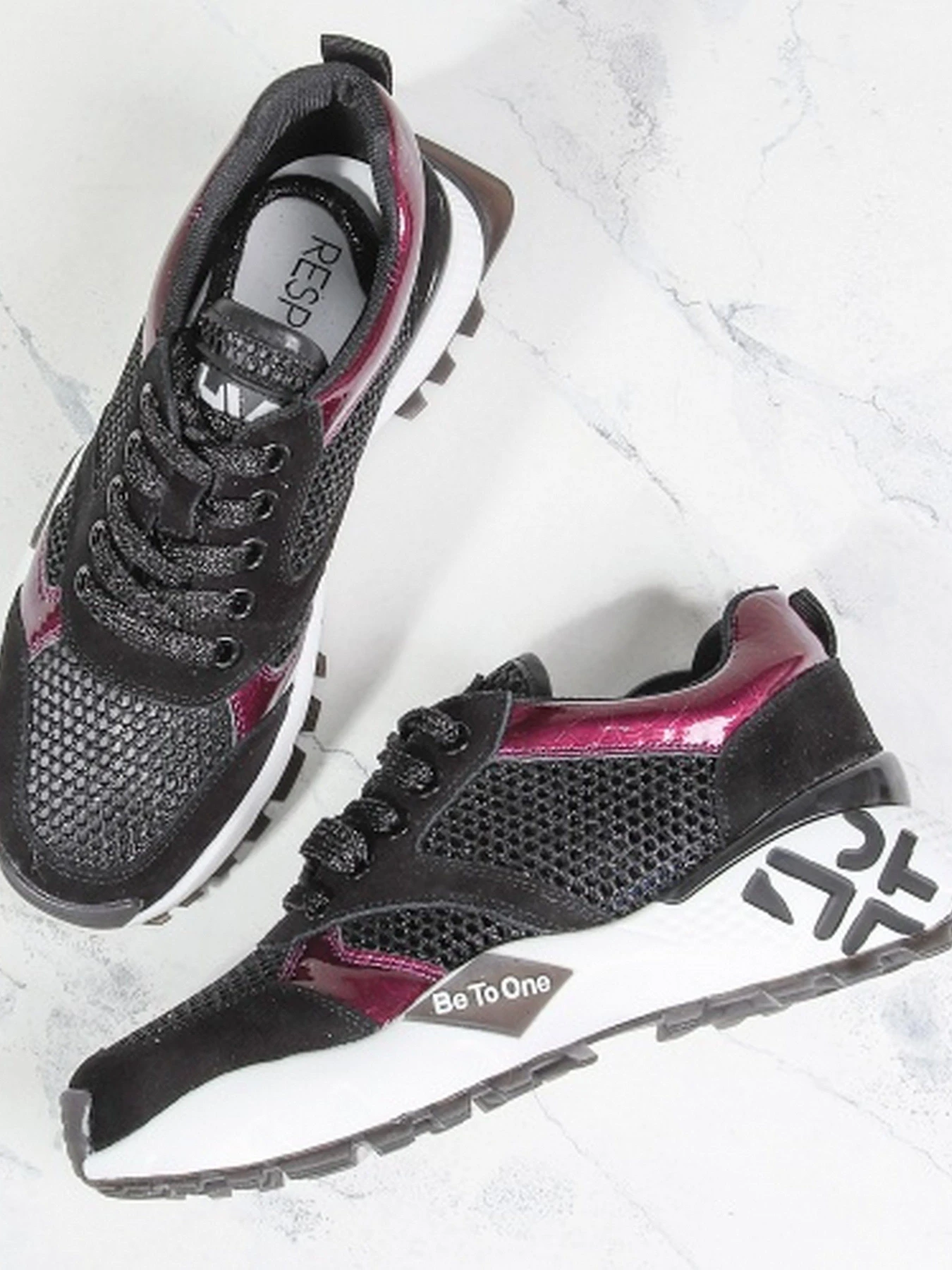 Кроссовки Respect модель SWB31_9902-1_BLACK Кроссовки Respect модель SWB31_9902-1_BLACK Фото