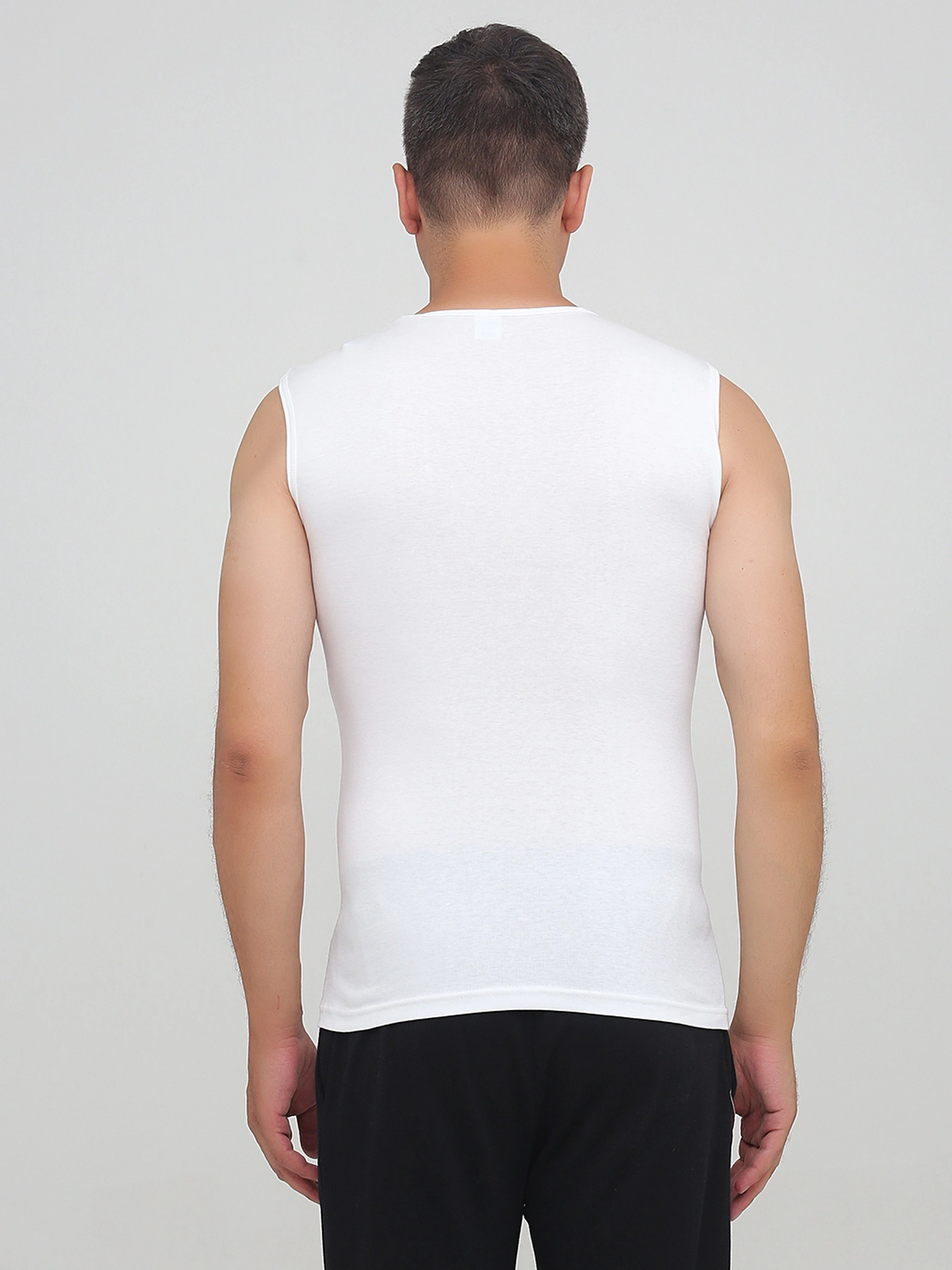 Бавовняна Чоловіча Майка Наталюкс фото 2