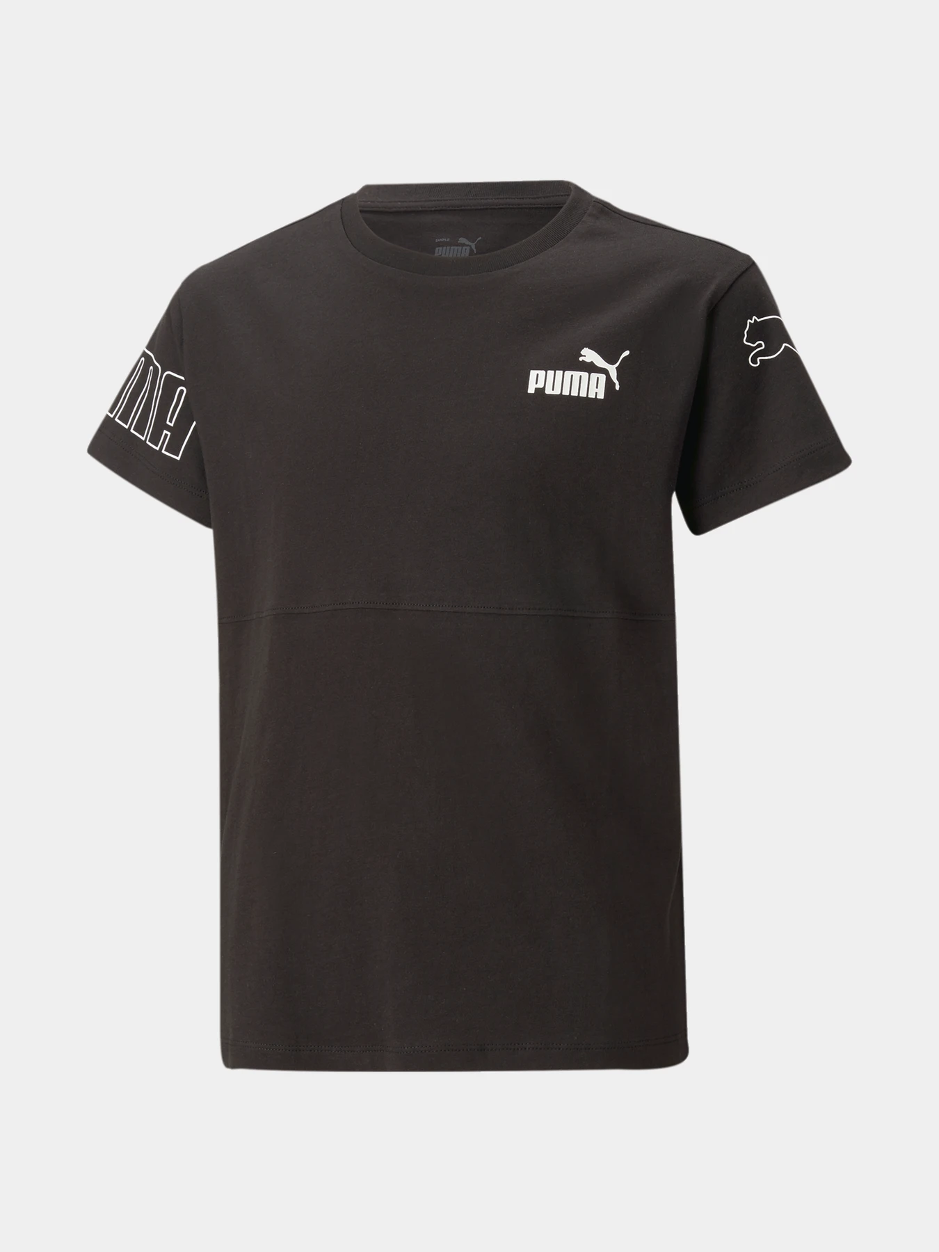 Футболки и поло PUMA Power Colorblock Tee модель 673547 Футболки и поло PUMA Power Colorblock Tee модель 673547 Фото