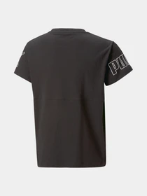 Футболки и поло PUMA Power Colorblock Tee модель 673547 Фото