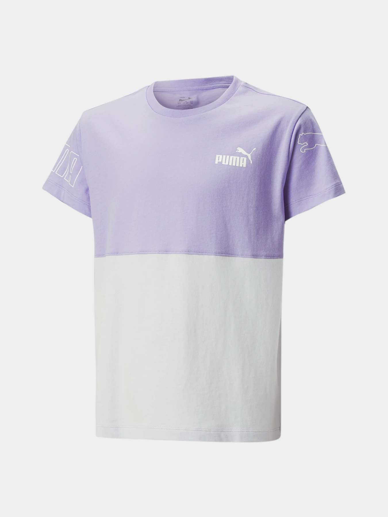 Футболки и поло PUMA Power Colorblock Tee модель 673547 Футболки и поло PUMA Power Colorblock Tee модель 673547 Фото
