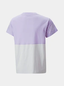 Футболки и поло PUMA Power Colorblock Tee модель 673547 Фото