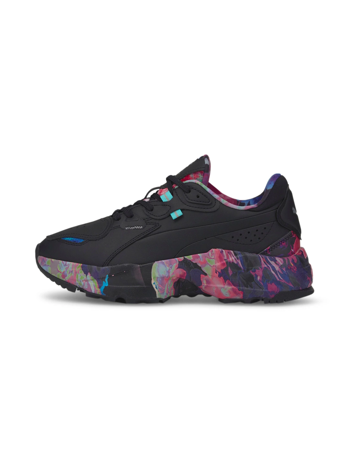 Кроссовки PUMA Orkid Floral Wns модель 384845 Кроссовки PUMA Orkid Floral Wns модель 384845 Фото