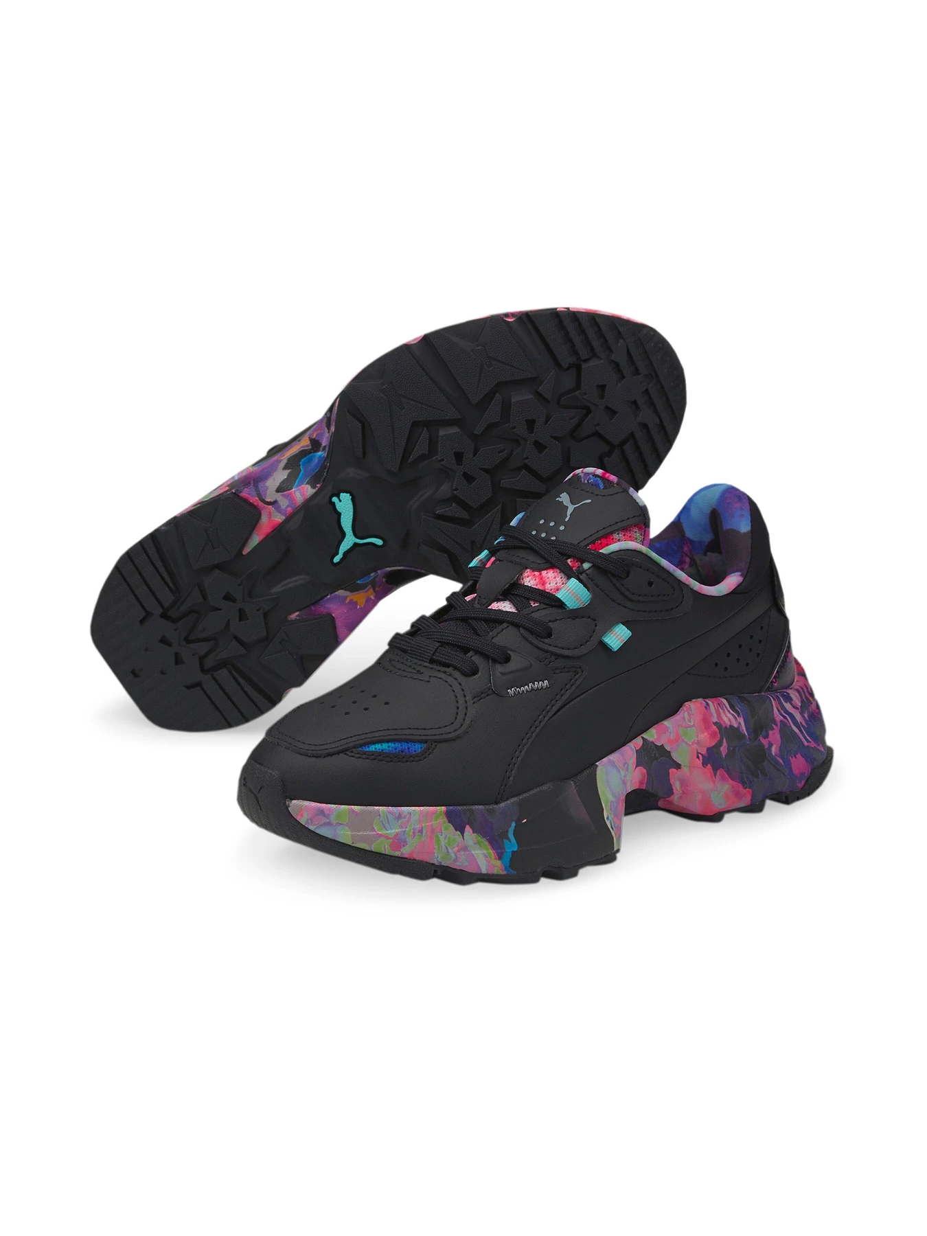 Кроссовки PUMA Orkid Floral Wns модель 384845 Кроссовки PUMA Orkid Floral Wns модель 384845 Фото