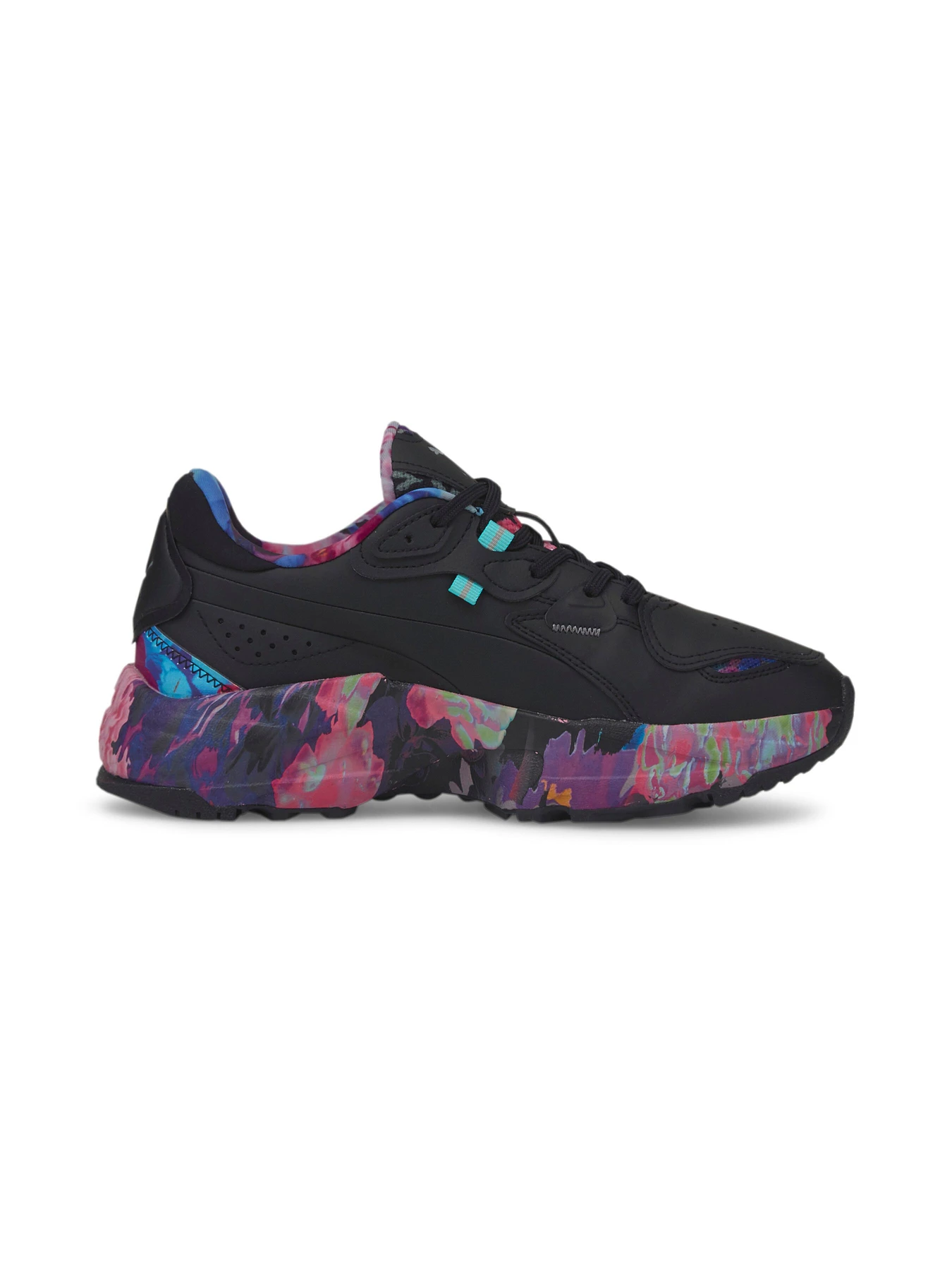 Кроссовки PUMA Orkid Floral Wns модель 384845 Кроссовки PUMA Orkid Floral Wns модель 384845 Фото