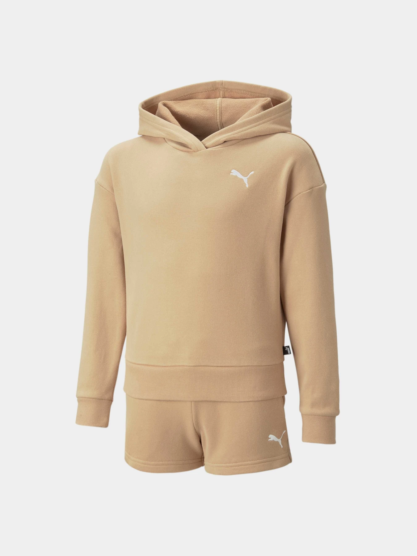 Костюми PUMA Loungewear Short Suit модель 673589 Костюми PUMA Loungewear Short Suit модель 673589 Фото