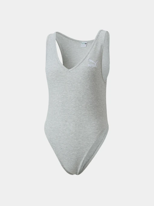 Боди и корсеты PUMA Classics Ribbed Bodysuit модель 535688 Фото