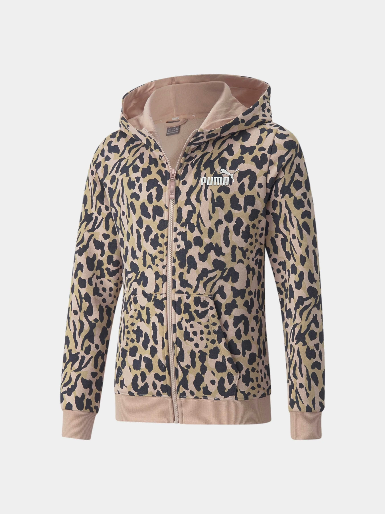 Худи и свитшоты PUMA Alpha Aop Full-zip Hoodie модель 670218 Худи и свитшоты PUMA Alpha Aop Full-zip Hoodie модель 670218 Фото