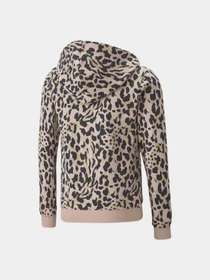 Худи и свитшоты PUMA Alpha Aop Full-zip Hoodie модель 670218 Фото