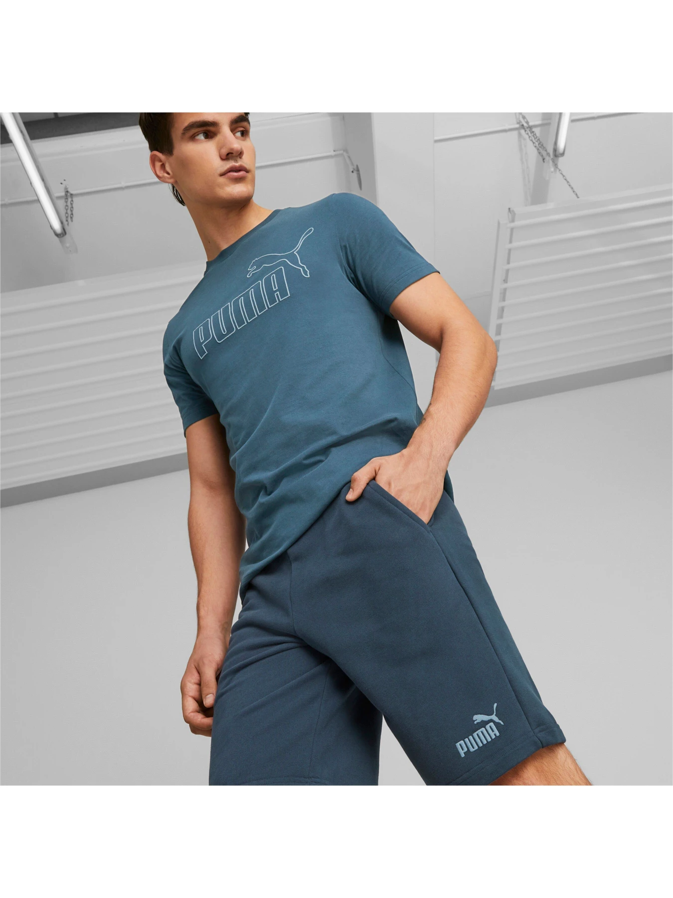 Шорти PUMA Ess Elevated Shorts модель 675174 Фото