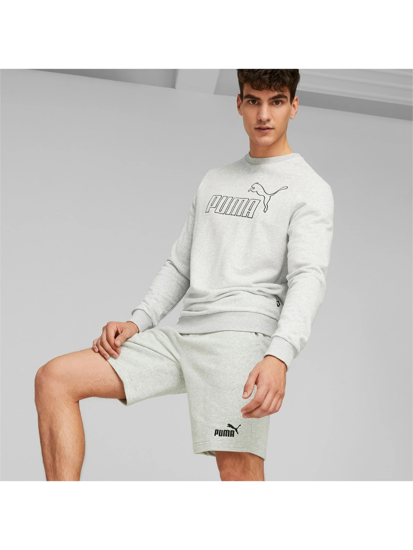 Шорти PUMA Ess Elevated Shorts модель 675174 Фото