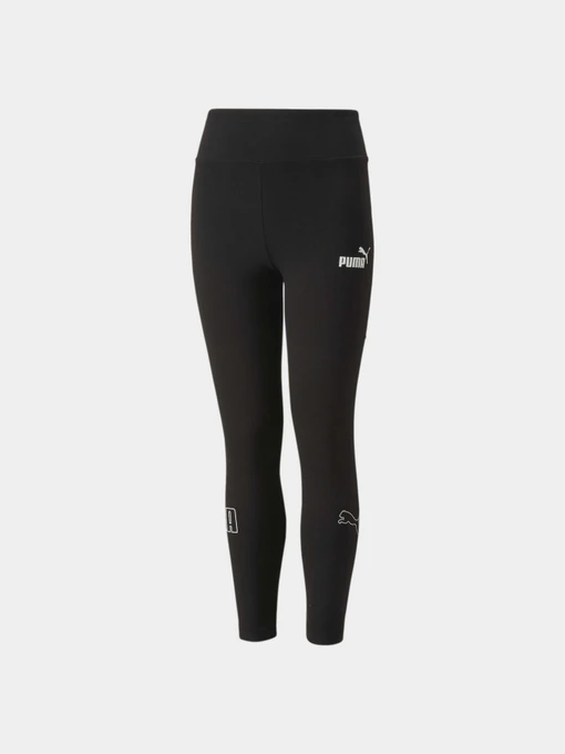 Брюки PUMA Colorblock 7/8 Leggings модель 673550 Фото
