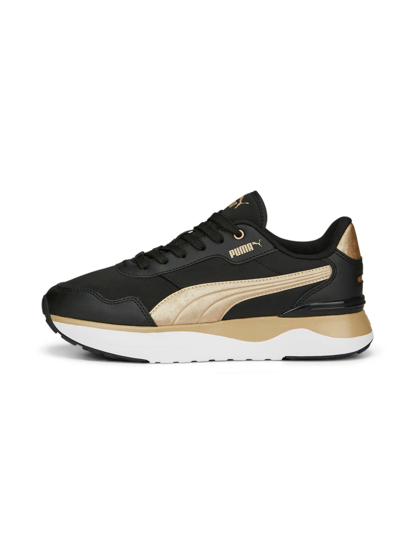 Кроссовки PUMA R78 Voyage Space Metallics модель 391130 Фото