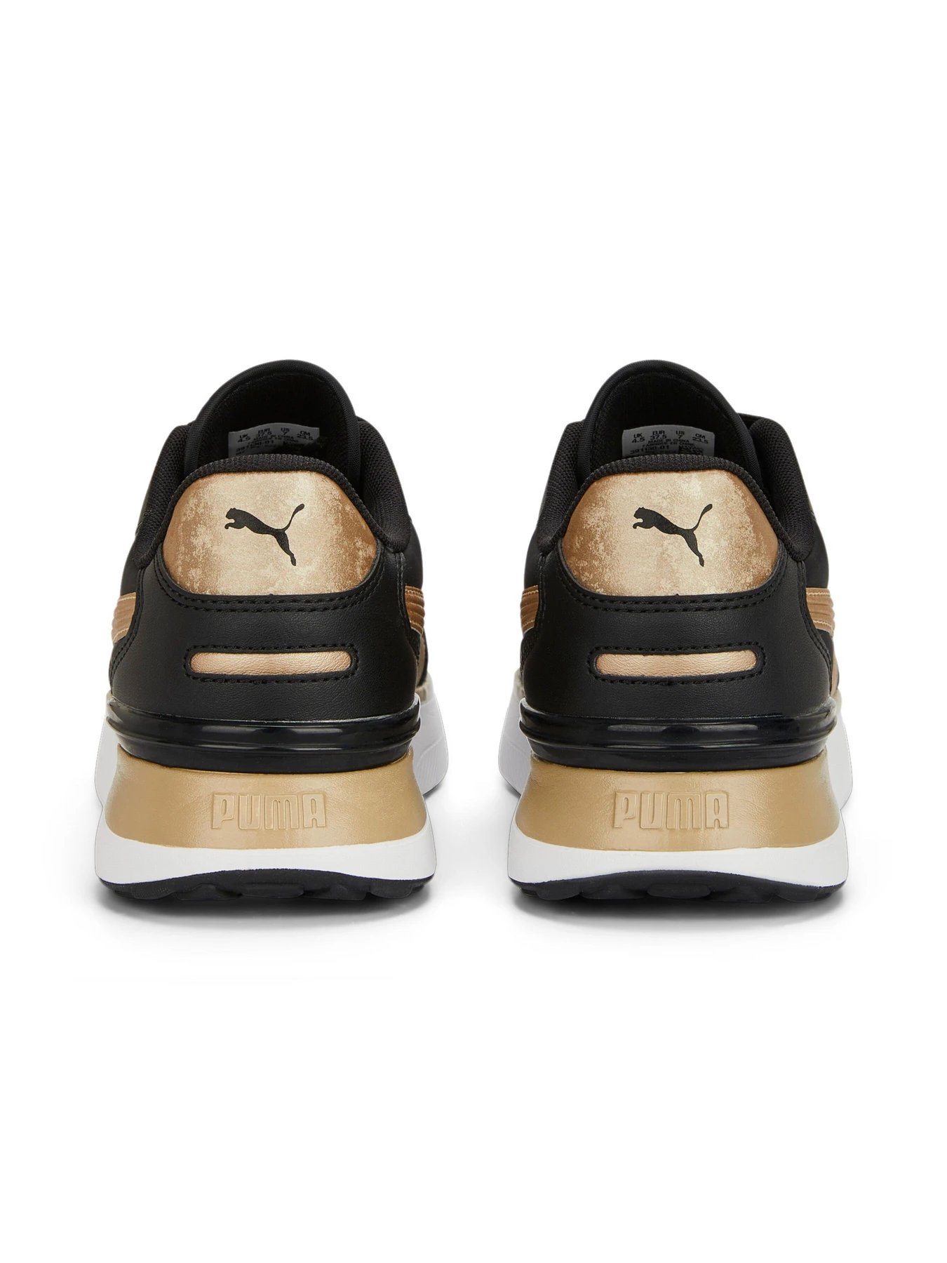 Кроссовки PUMA R78 Voyage Space Metallics модель 391130 Фото